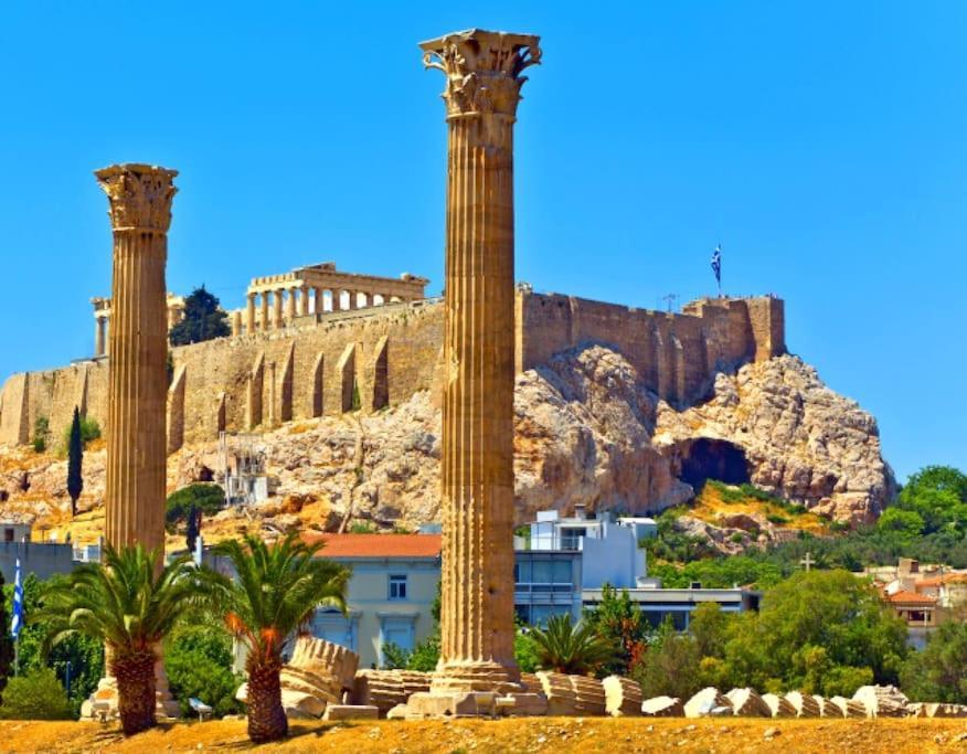 Comfort 2 Minutes From The Metro Αθήνα Εξωτερικό φωτογραφία